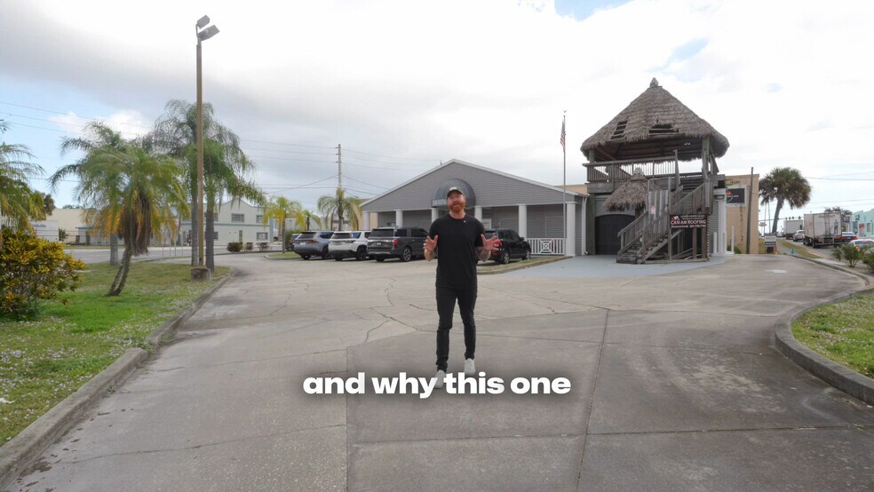 340 King St, Cocoa, FL à vendre - Vidéo sur l’inscription commerciale - Image 2 de 28