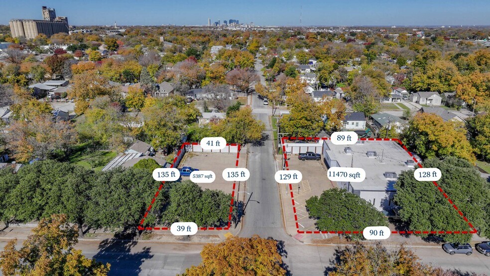 4059 Bryan Ave, Fort Worth, TX à vendre - Aérien - Image 3 de 19