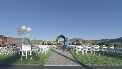 100 N E St, Virginia City, NV - AERIAL  map view