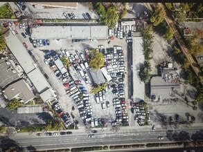 685 E El Camino Real, Sunnyvale, CA - AERIAL  map view - Image1