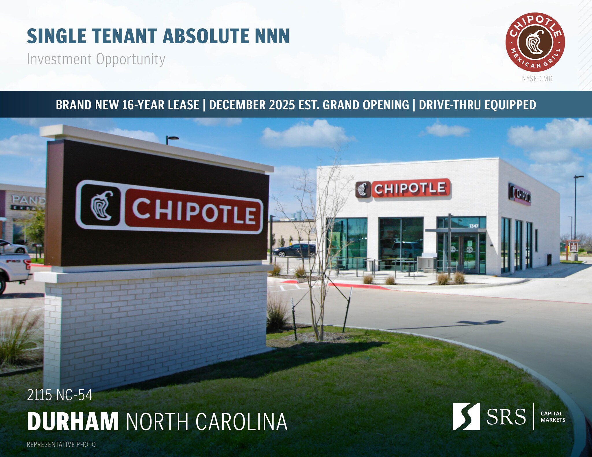 2115 E NC Highway 54, Durham, NC à vendre Photo principale- Image 1 de 7