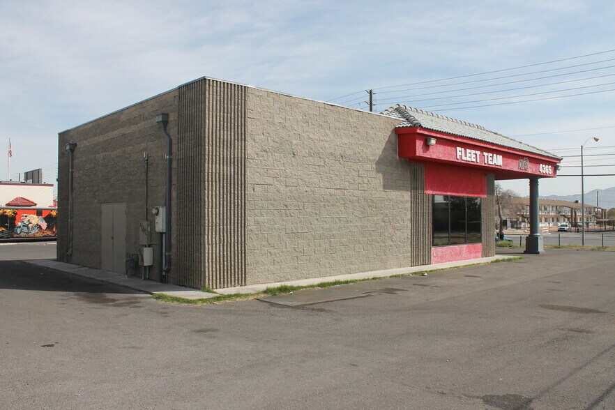 4365 N Las Vegas Blvd, Las Vegas, NV à louer - Photo du bâtiment - Image 3 de 40