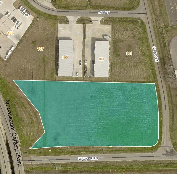 302 S Bud St, Scott, LA à vendre - Aérien - Image 2 de 2