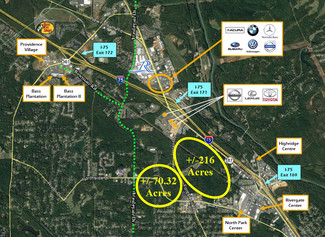 More details for Riverside Dr and Hall Rd, Macon-Bibb, GA - Land for Sale