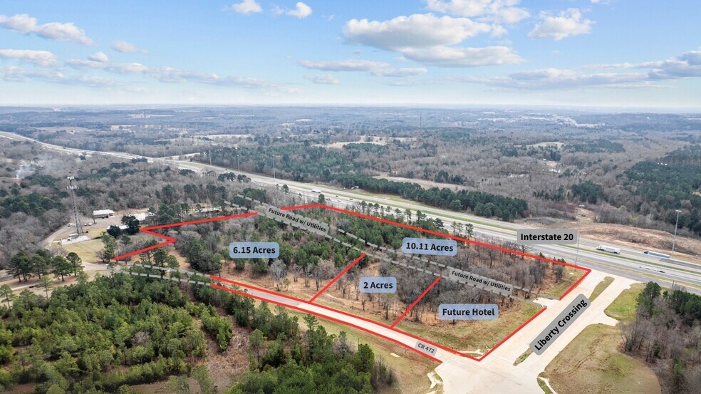 NEQ US 69, Lindale, TX à vendre - Photo du bâtiment - Image 1 de 18