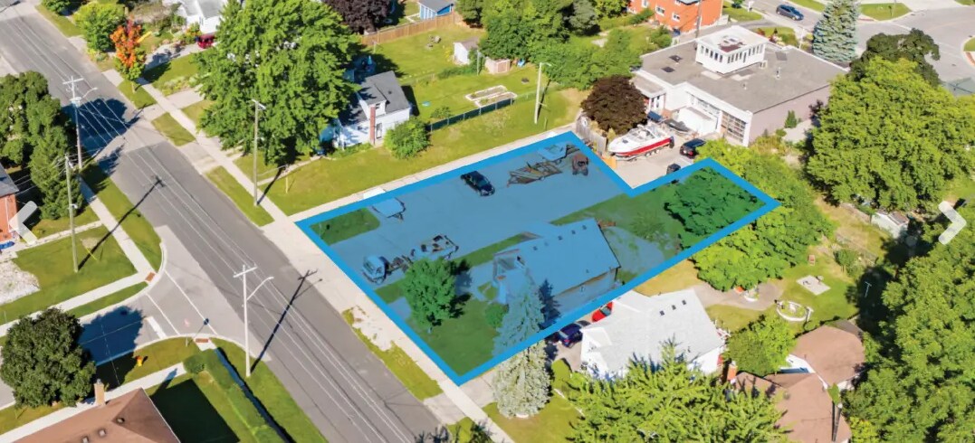 314-318 Blucher Blvd, Kitchener, ON for sale Aerial- Image 1 of 1