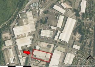 Canal Rd, Trowbridge, WIL - Aerial  map view