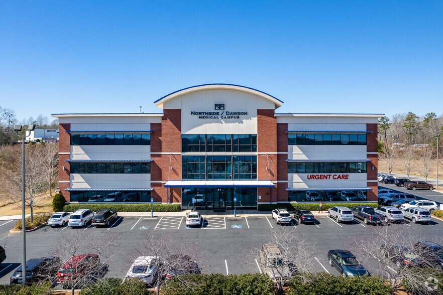 81 Northside Dawson Dr, Dawsonville, GA à louer - Photo du bâtiment - Image 2 de 5
