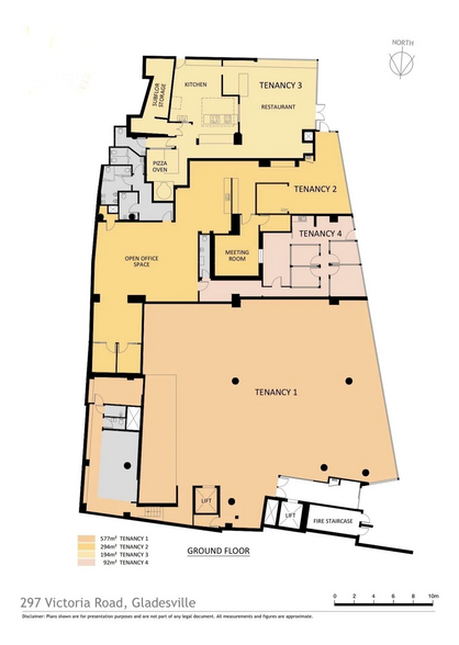 297 Victoria Rd, Gladesville à louer - Plan d’étage - Image 3 de 7