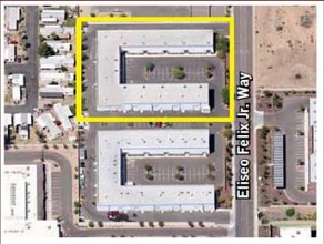 1060 N Eliseo Felix Jr Way, Avondale, AZ - aerial  map view