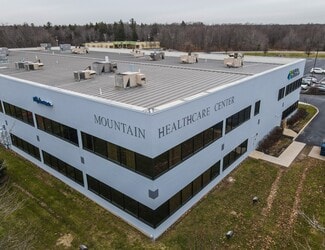 Plus de détails pour 100 Community Dr, Tobyhanna, PA - Bureau/Médical à louer