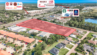 Plus de détails pour 4752 E Moody Blvd, Bunnell, FL - Vente au détail à louer