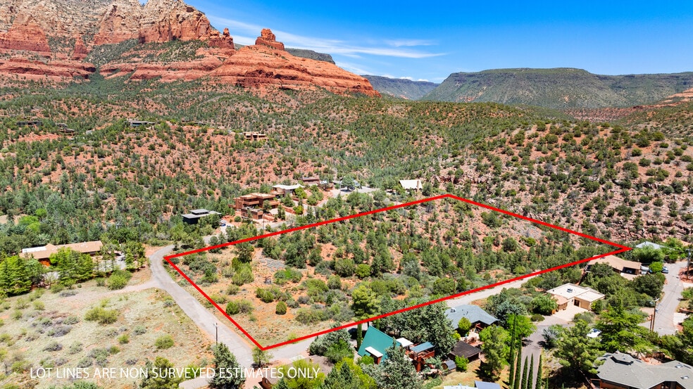 E of Jordan Road at the NEC Wilson Canyon Road, Sedona, AZ for sale - Building Photo - Image 2 of 10