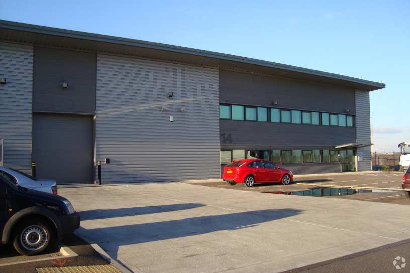 14 Easter Industrial Park, Rainham à vendre - Photo du bâtiment - Image 2 de 6