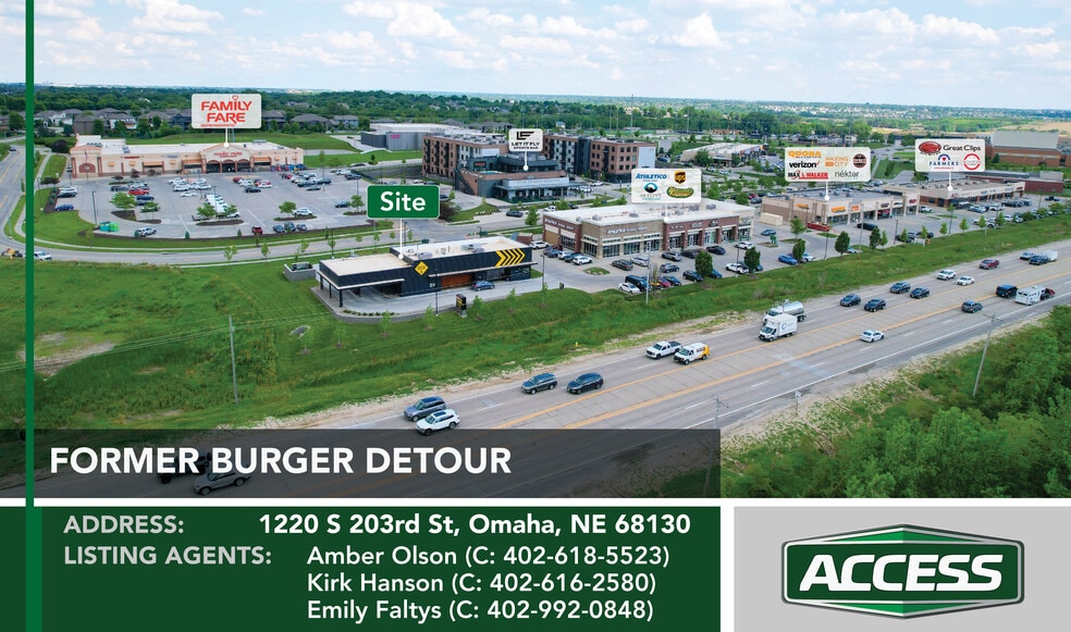 1220 S 203rd St, Omaha, NE for sale - Building Photo - Image 3 of 6