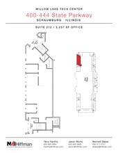 400-444 E State Pky, Schaumburg, IL for lease Floor Plan- Image 1 of 1