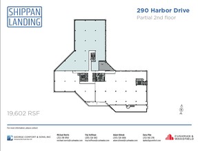 208 Harbor Dr, Stamford, CT à louer Plan d  tage- Image 1 de 1