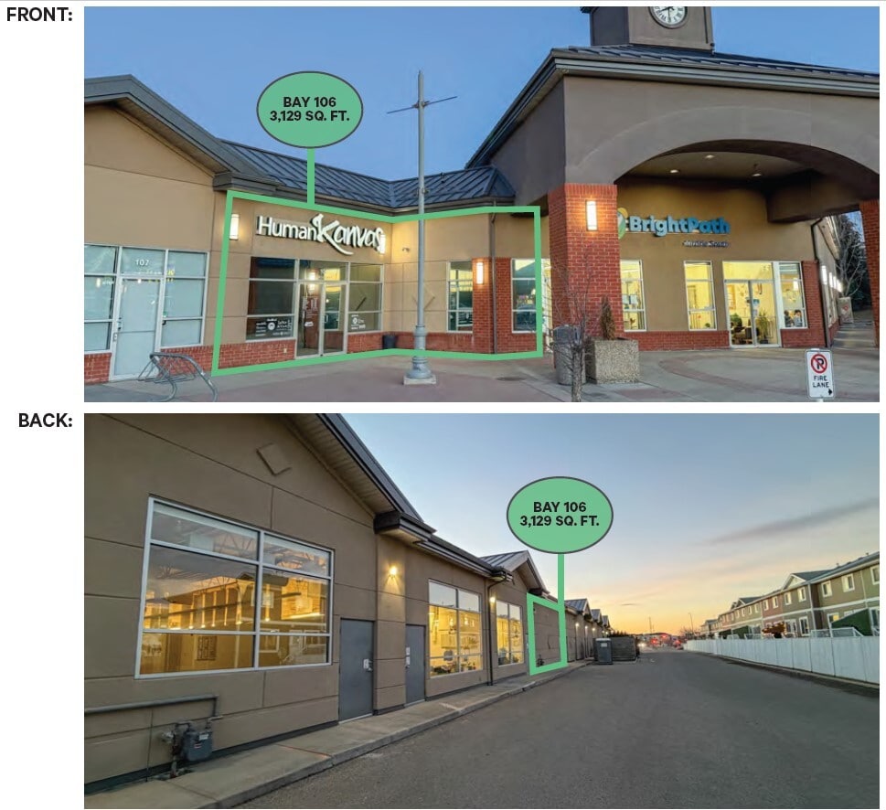 960 Yankee Valley Blvd SE, Airdrie, AB à louer Photo du bâtiment- Image 1 de 1