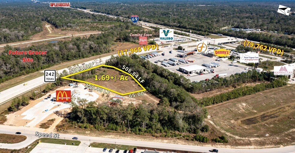 0 State Highway 242, New Caney, TX à vendre - Photo du bâtiment - Image 2 de 9