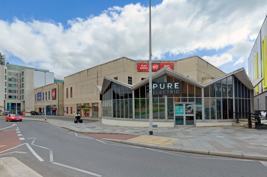 Charles Cross, Plymouth for lease - Building Photo - Image 1 of 7