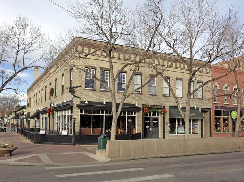 107-109 N College Ave, Fort Collins, CO à louer - Photo principale - Image 1 de 9