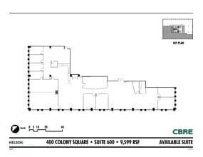 1175 Peachtree St NE, Atlanta, GA for lease Floor Plan- Image 1 of 1