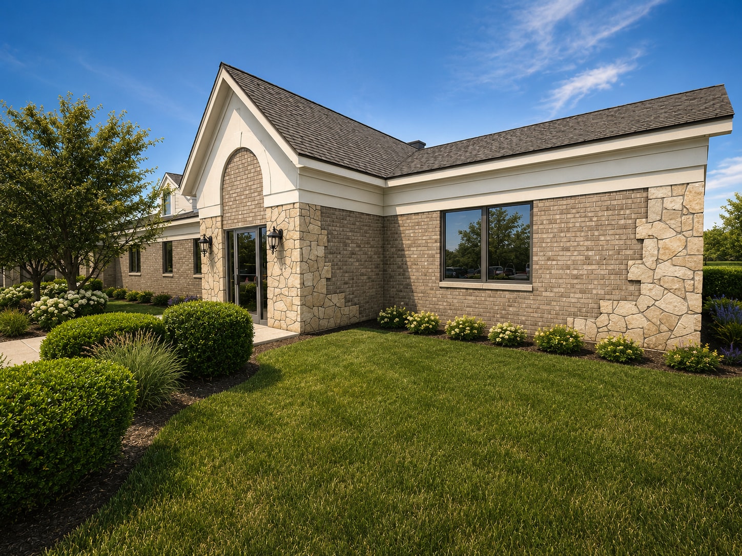 845 Commerce Dr, Perrysburg, OH à louer Photo du bâtiment- Image 1 de 2