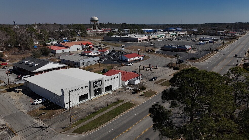 435 S Main St, Swainsboro, GA à vendre - Aérien - Image 3 de 52