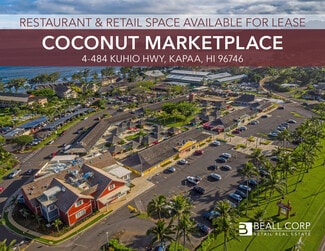 Plus de détails pour 4-484 Kuhio Hwy, Kapaa, HI - Commerce de détail à louer