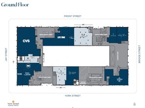 85 Jay St, Brooklyn, NY à louer Plan d’étage- Image 2 de 2