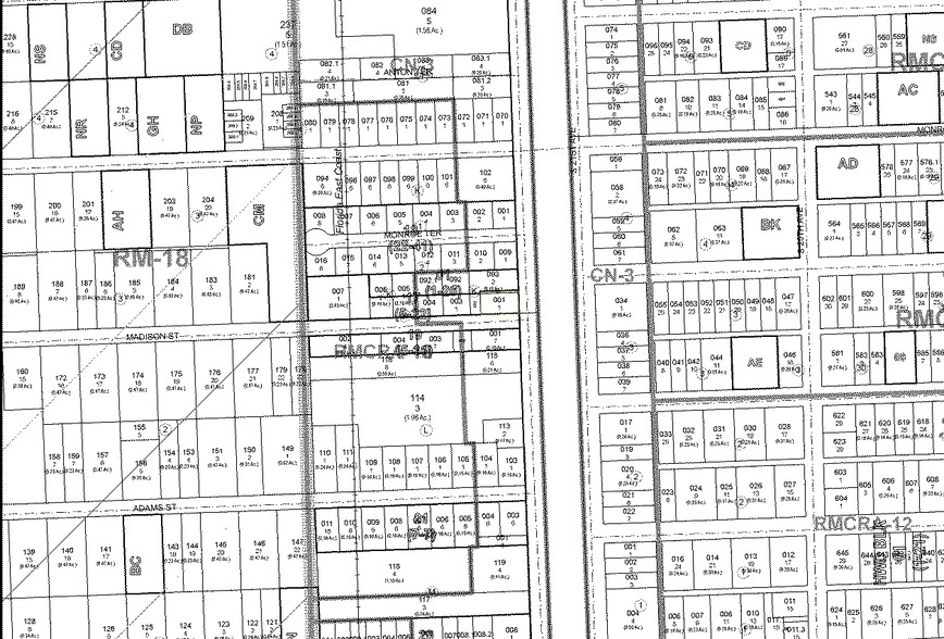 540 S Dixie Hwy, Hollywood, FL à vendre - Plan cadastral - Image 3 de 15