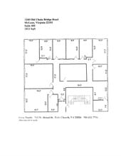 1340 Old Chain Bridge Rd, McLean, VA for lease Floor Plan- Image 1 of 1