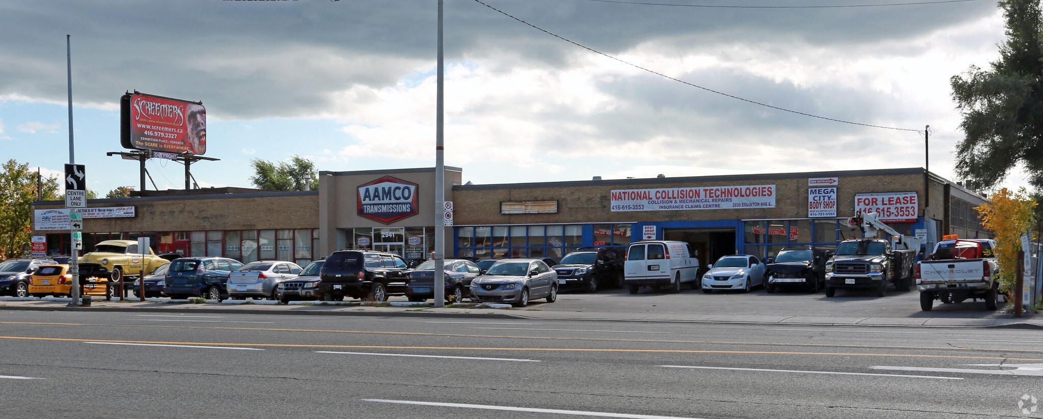 2939-2941 Eglinton Ave E, Toronto, ON for lease Primary Photo- Image 1 of 3