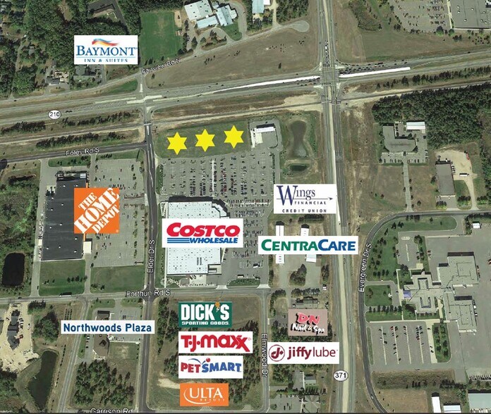 210 Hwy Hwy 371, Baxter, MN à vendre - Photo du bâtiment - Image 3 de 16