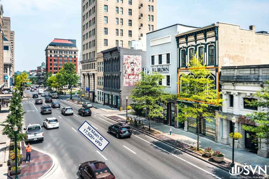 127-129 W Main St, Lexington, KY for lease - Building Photo - Image 3 of 20