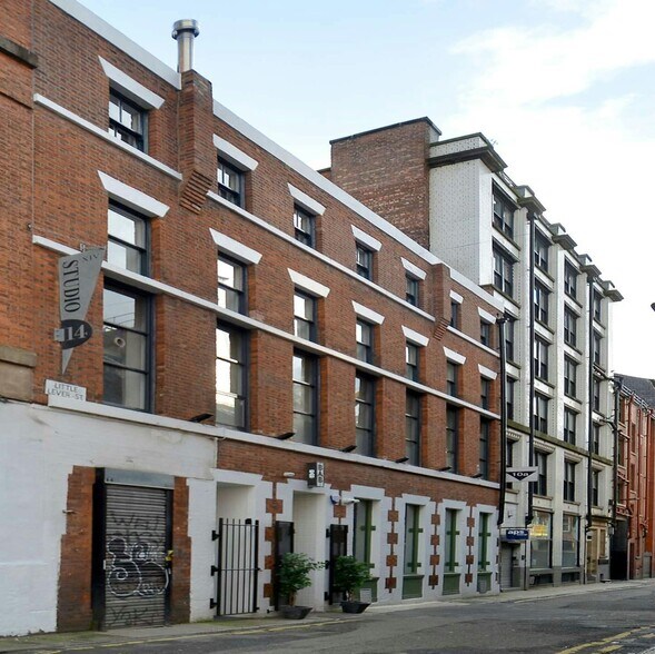 14 Little Lever St, Manchester à louer - Photo du bâtiment - Image 1 de 3