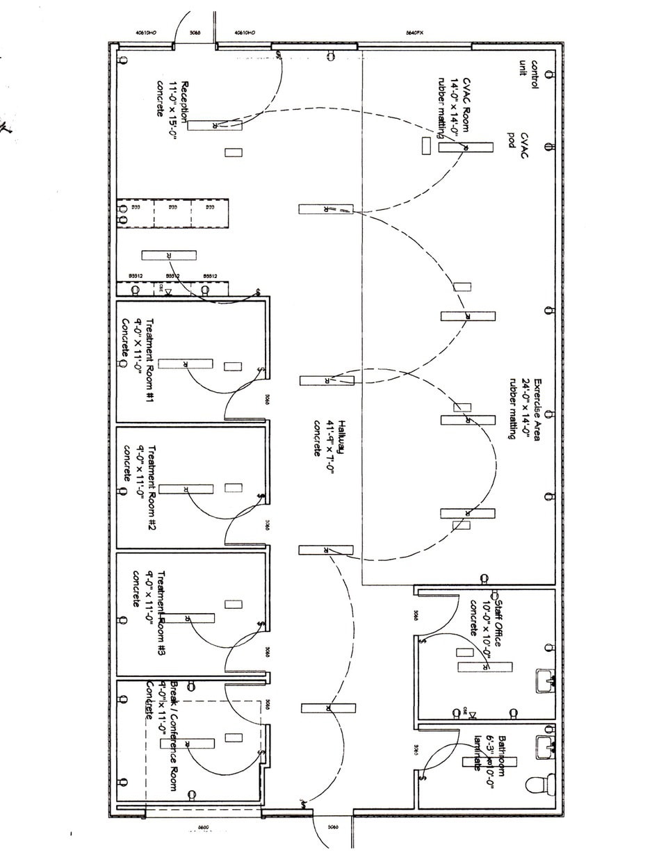 36-38 Rosscraggon Rd, Asheville, NC for lease Floor Plan- Image 1 of 1