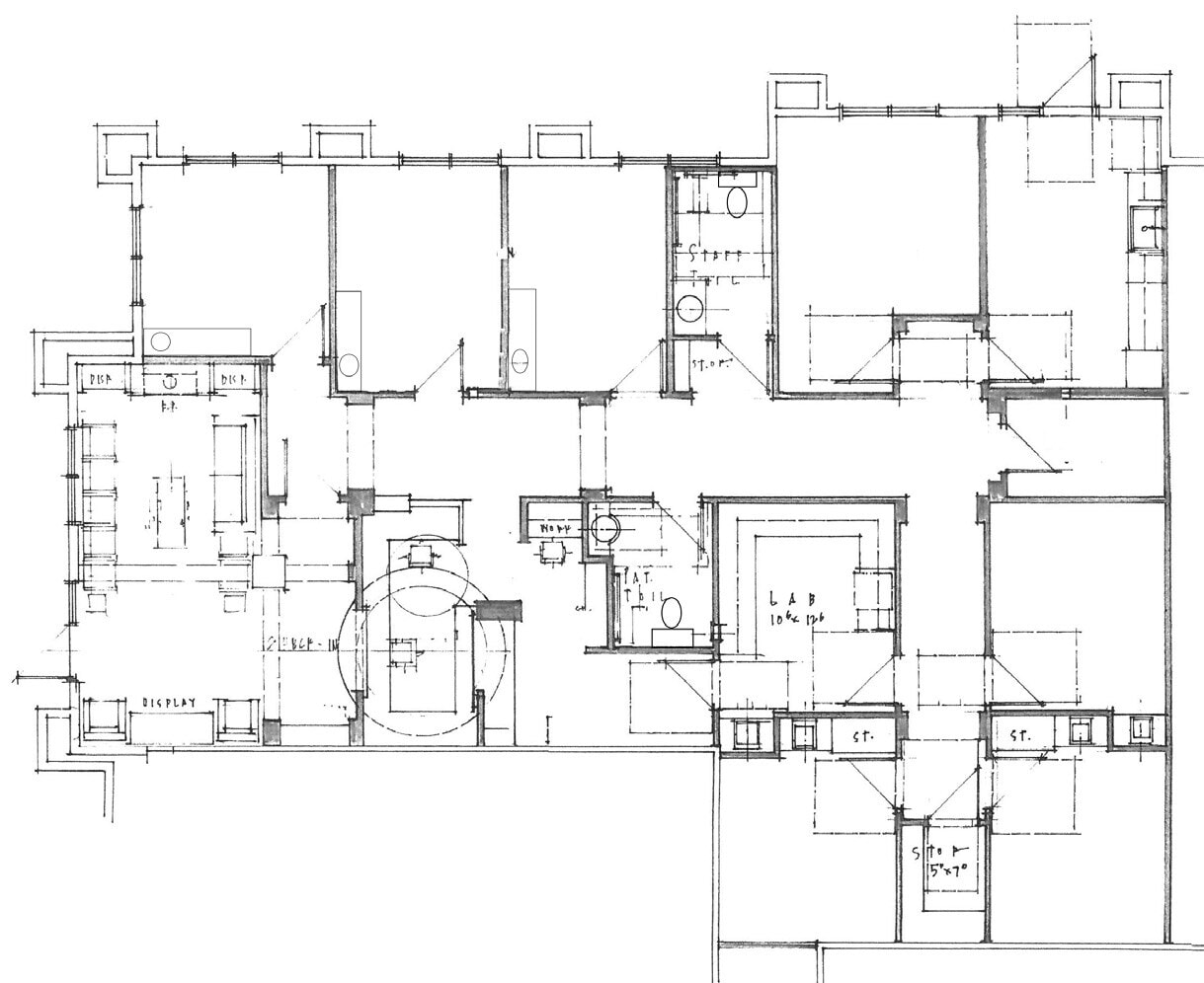 2152 E Copper Ave, Fresno, CA à louer Plan d’étage- Image 1 de 3