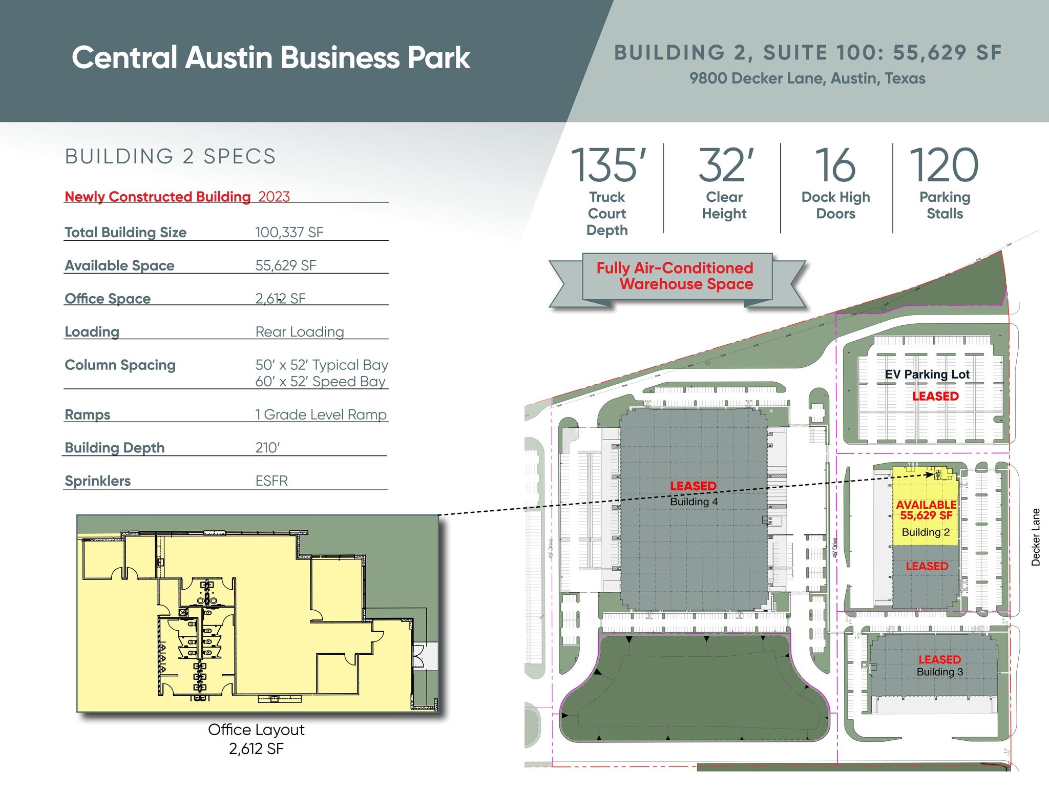 9800 Decker Ln, Austin, TX for lease Site Plan- Image 1 of 1
