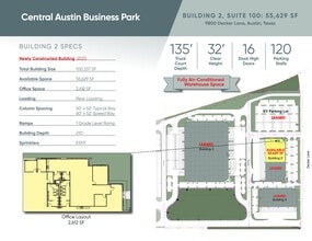 9800 Decker Ln, Austin, TX for lease Site Plan- Image 1 of 1
