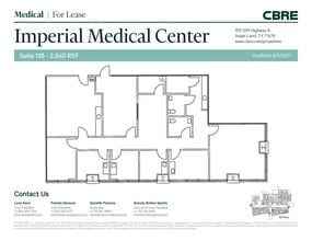 1111-1211 Highway 6, Sugar Land, TX for lease Interior Photo- Image 1 of 1
