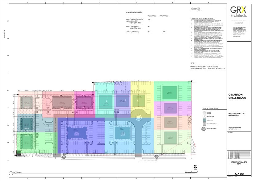 7305 Paseo del Norte, El Paso, TX for sale - Site Plan - Image 3 of 8
