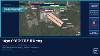 Plus de détails pour 1652 County Road 725, Buna, TX - Terrain à louer
