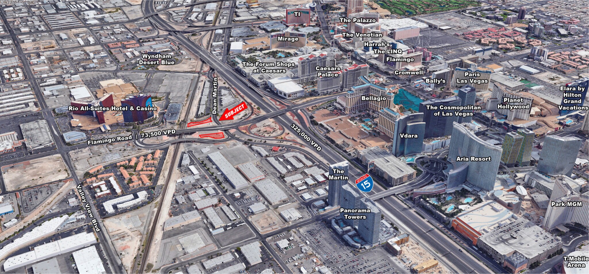 4091-4092 Dean Martin Dr, Las Vegas, NV for sale Primary Photo- Image 1 of 4