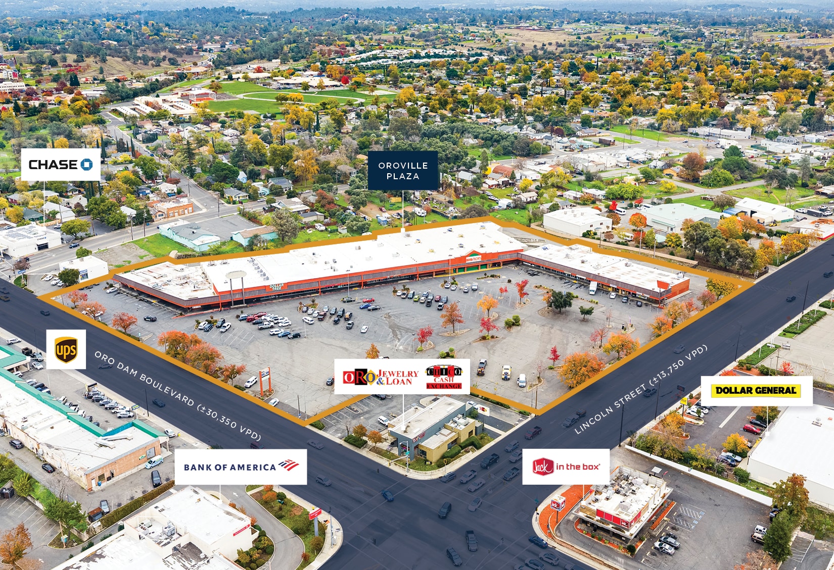 1921 Oroville Dam Blvd, Oroville, CA for lease Primary Photo- Image 1 of 9