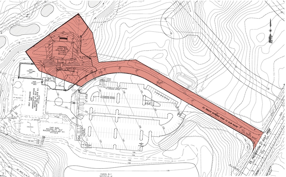 Presidential Golf Dr, Upper Marlboro, MD for sale - Site Plan - Image 2 of 4