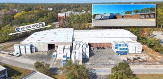 Plus de détails pour 2118-2120 Commerce Dr, Cayce, SC - Industriel à vendre