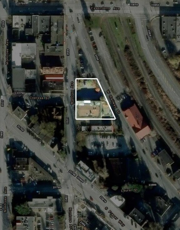 Plus de détails pour 2520 Montvue Ave, Abbotsford, BC - Commerce de détail à vendre