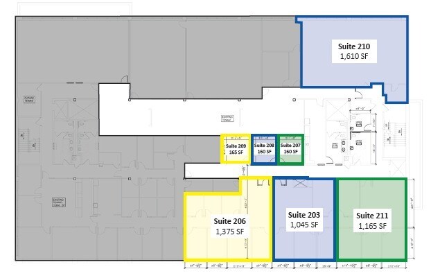 W57N14280 Doerr Way, Cedarburg, WI for lease Floor Plan- Image 1 of 1