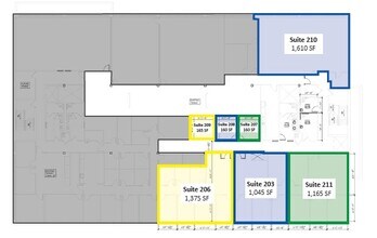 W57N14280 Doerr Way, Cedarburg, WI for lease Floor Plan- Image 1 of 1